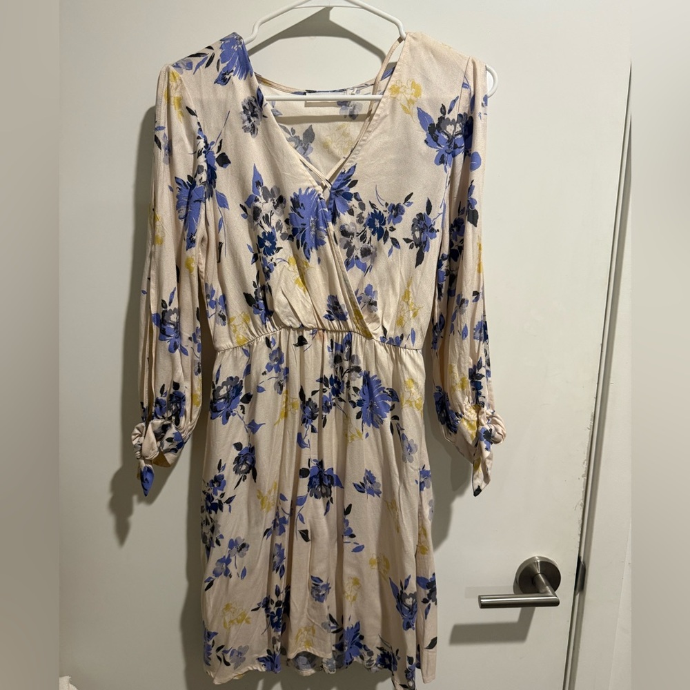 Floral Cut Out Dress